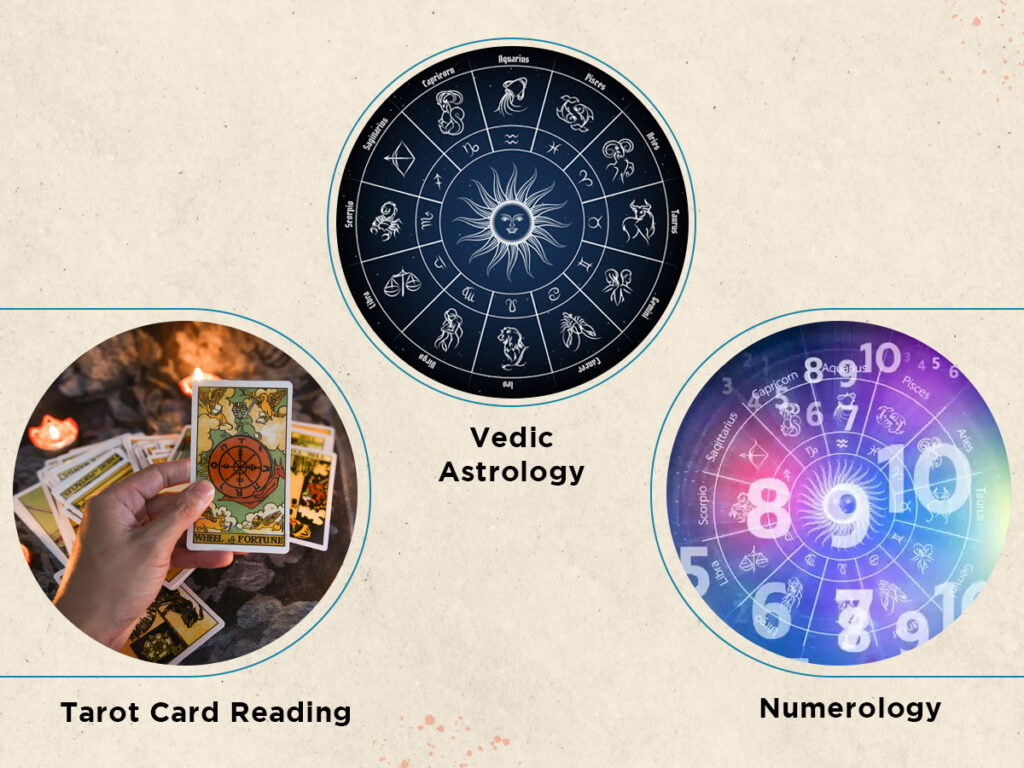 Numerology vs Astrology vs Tarot