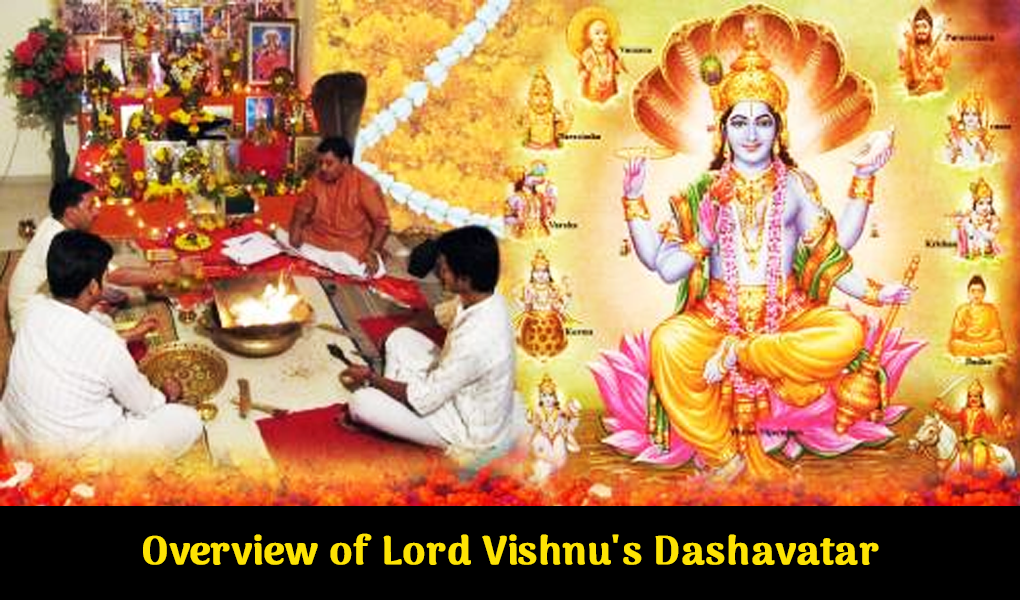 brief of Lord Vishnu's Dashavatara