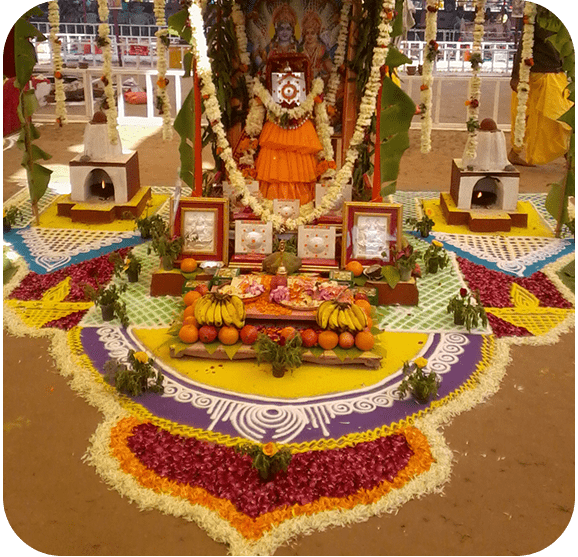 Shree Harsiddhi puja min - Shree Harsiddhi